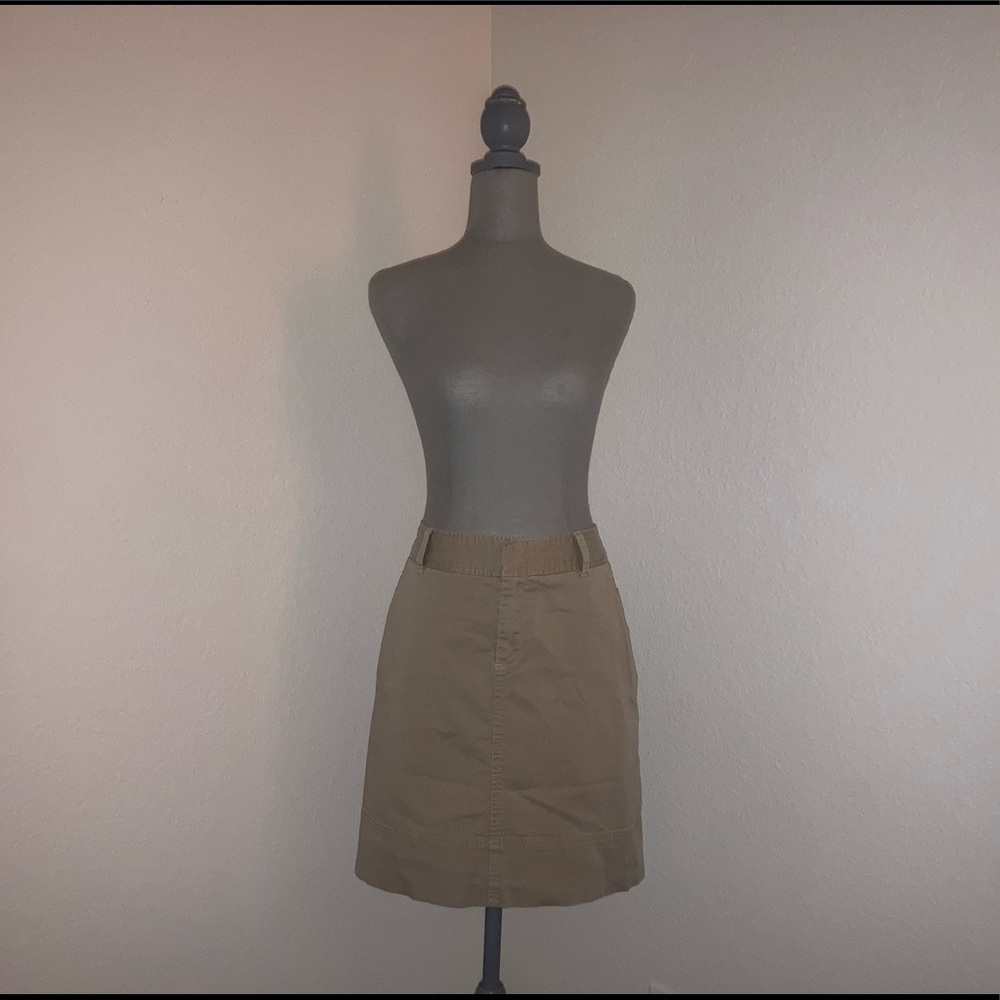 Merona 8 Khaki Skirt